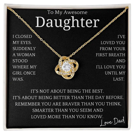 Better Than Before Necklace Gift For Daughter Gift for Jewelry | Gifting2Go