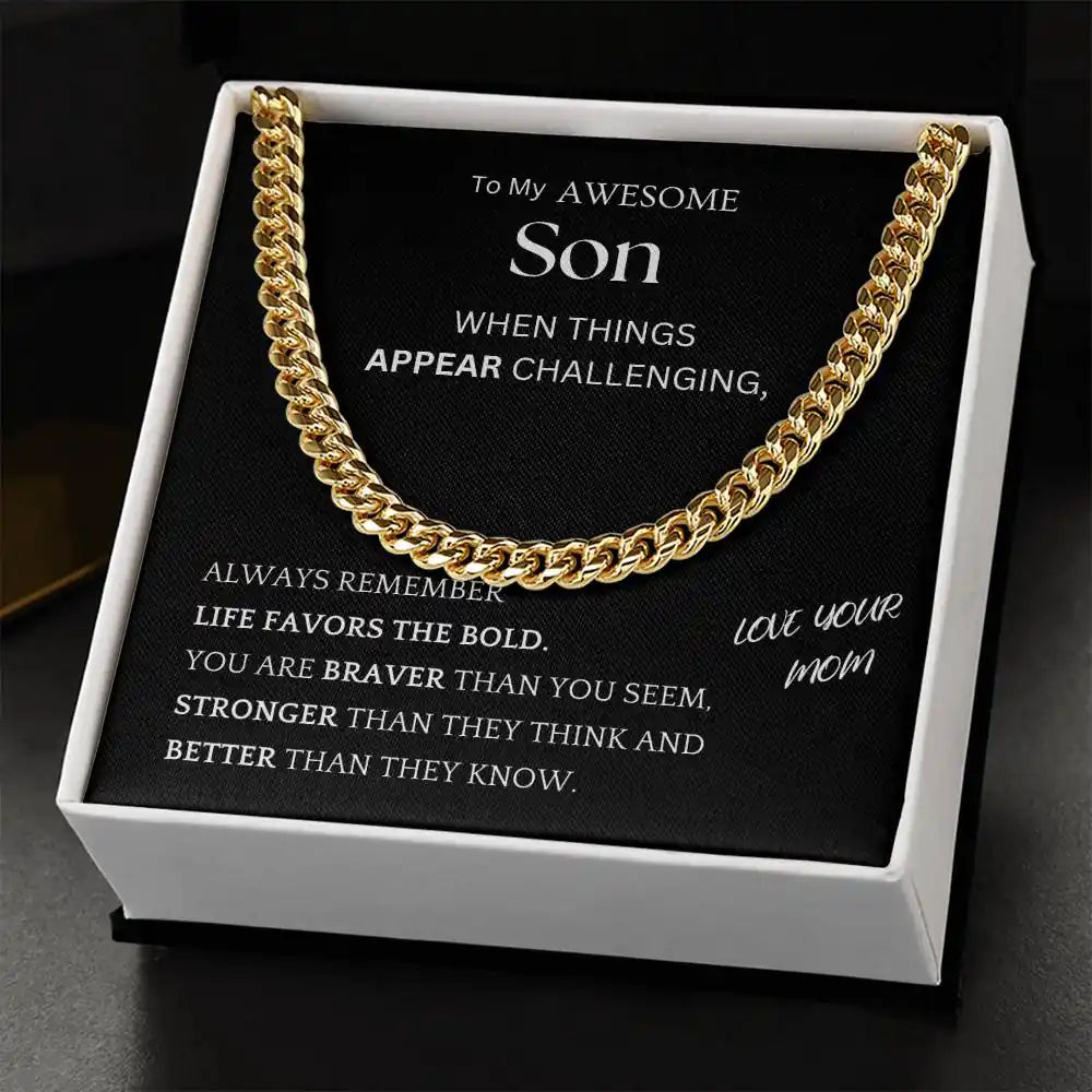 Better Than They Know Gift For Son Gift for Jewelry | Gifting2Go