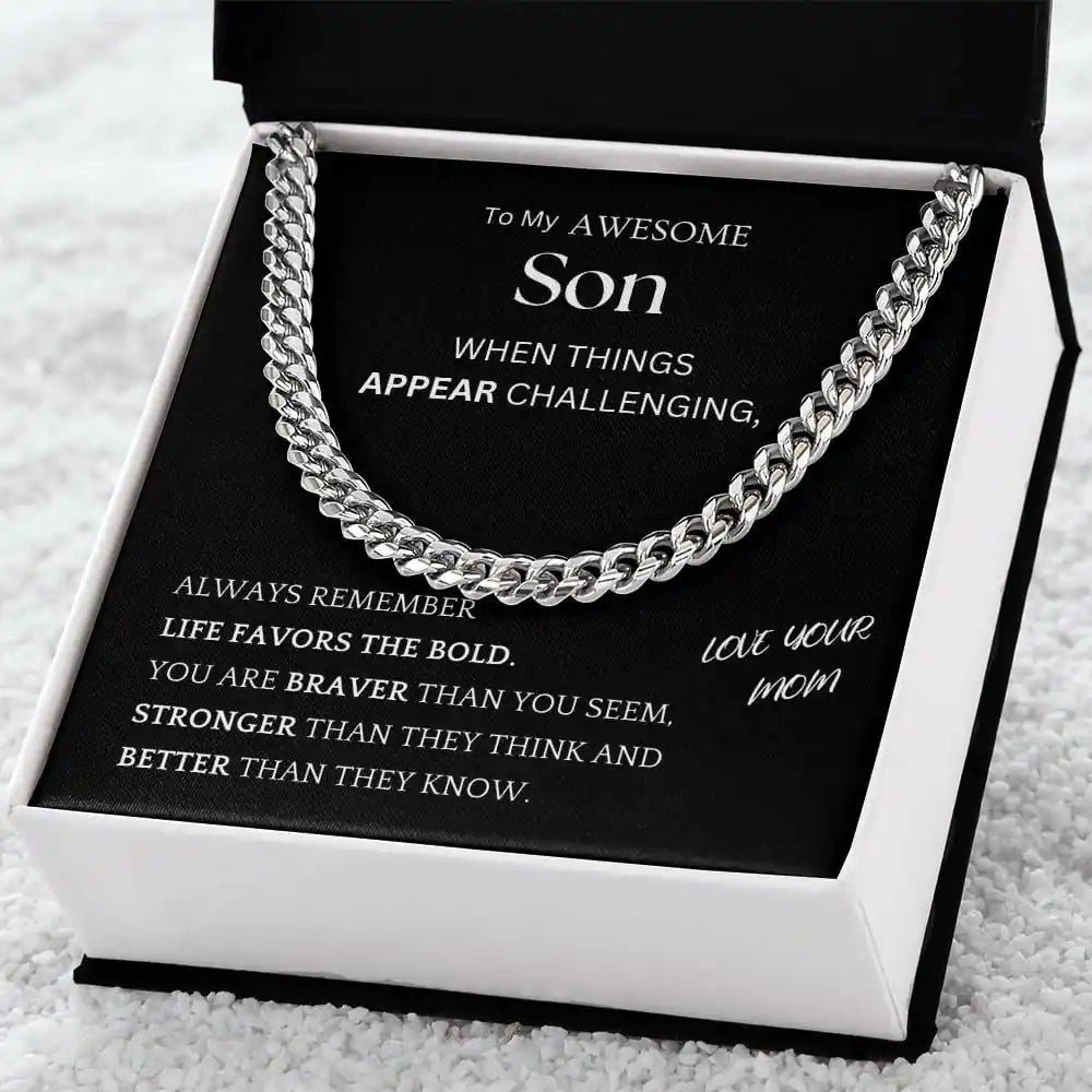 Better Than They Know Gift For Son Gift for Jewelry | Gifting2Go