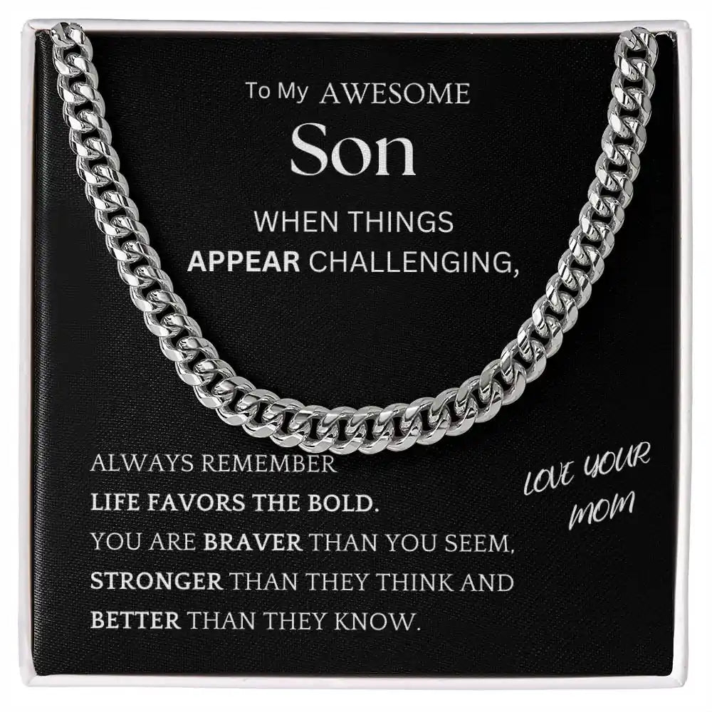 Better Than They Know Gift For Son gifting2go-com.myshopify.com