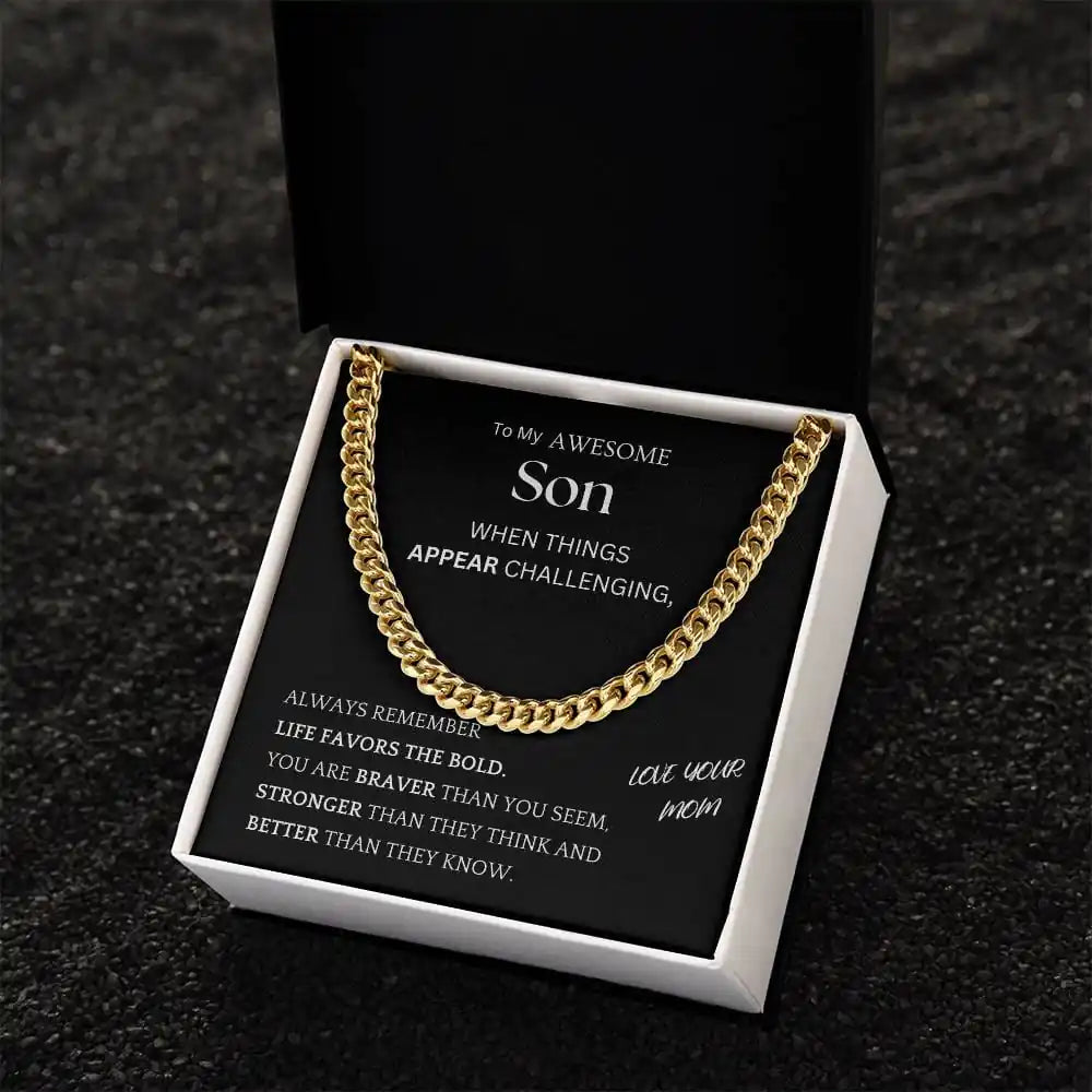 Better Than They Know Gift For Son Gift for Jewelry | Gifting2Go