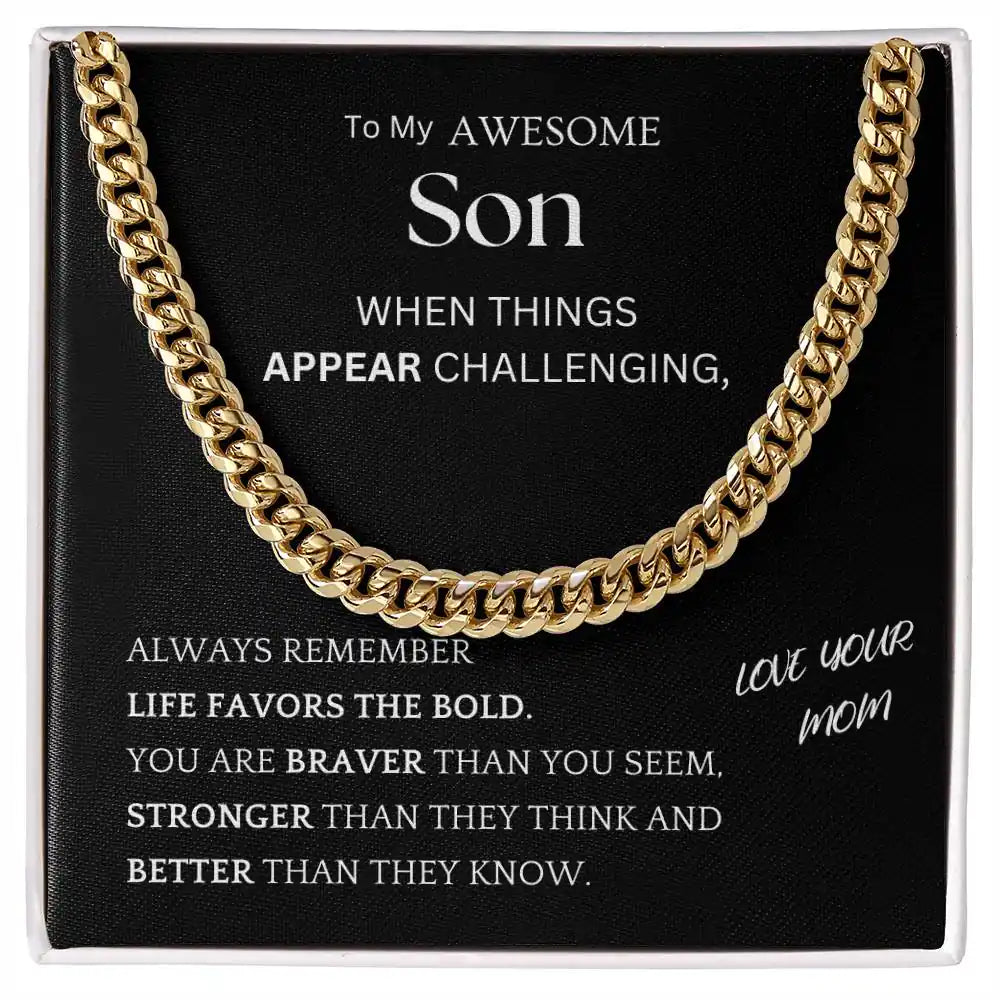 Better Than They Know Gift For Son Gift for Jewelry | Gifting2Go