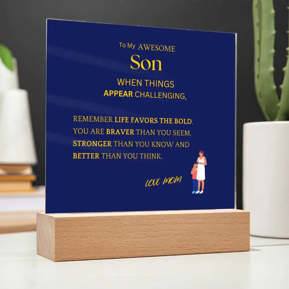 Better Than You Think Gift For Son gifting2go-com.myshopify.com