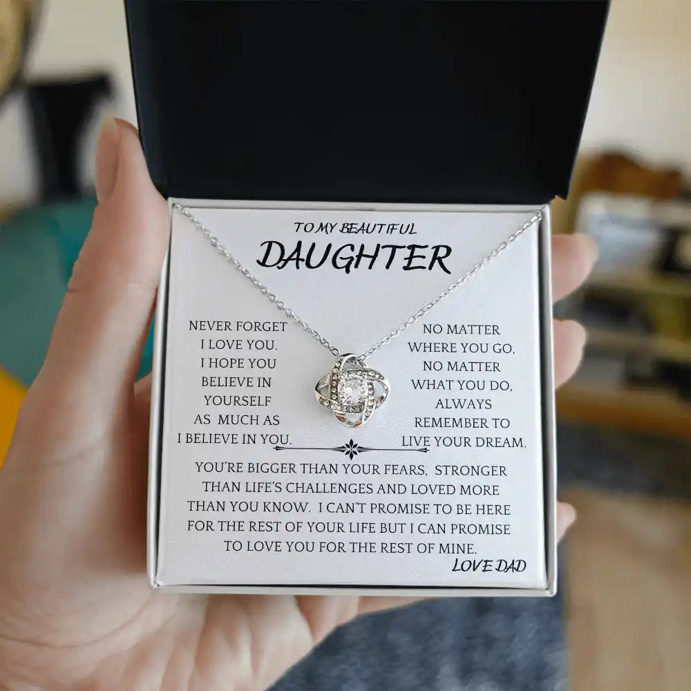 Bigger Than Challenges Daughter Gift Gift for Jewelry | Gifting2Go