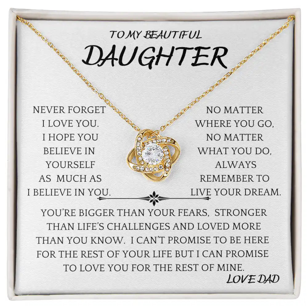 Bigger Than Challenges Daughter Gift Gift for Jewelry | Gifting2Go