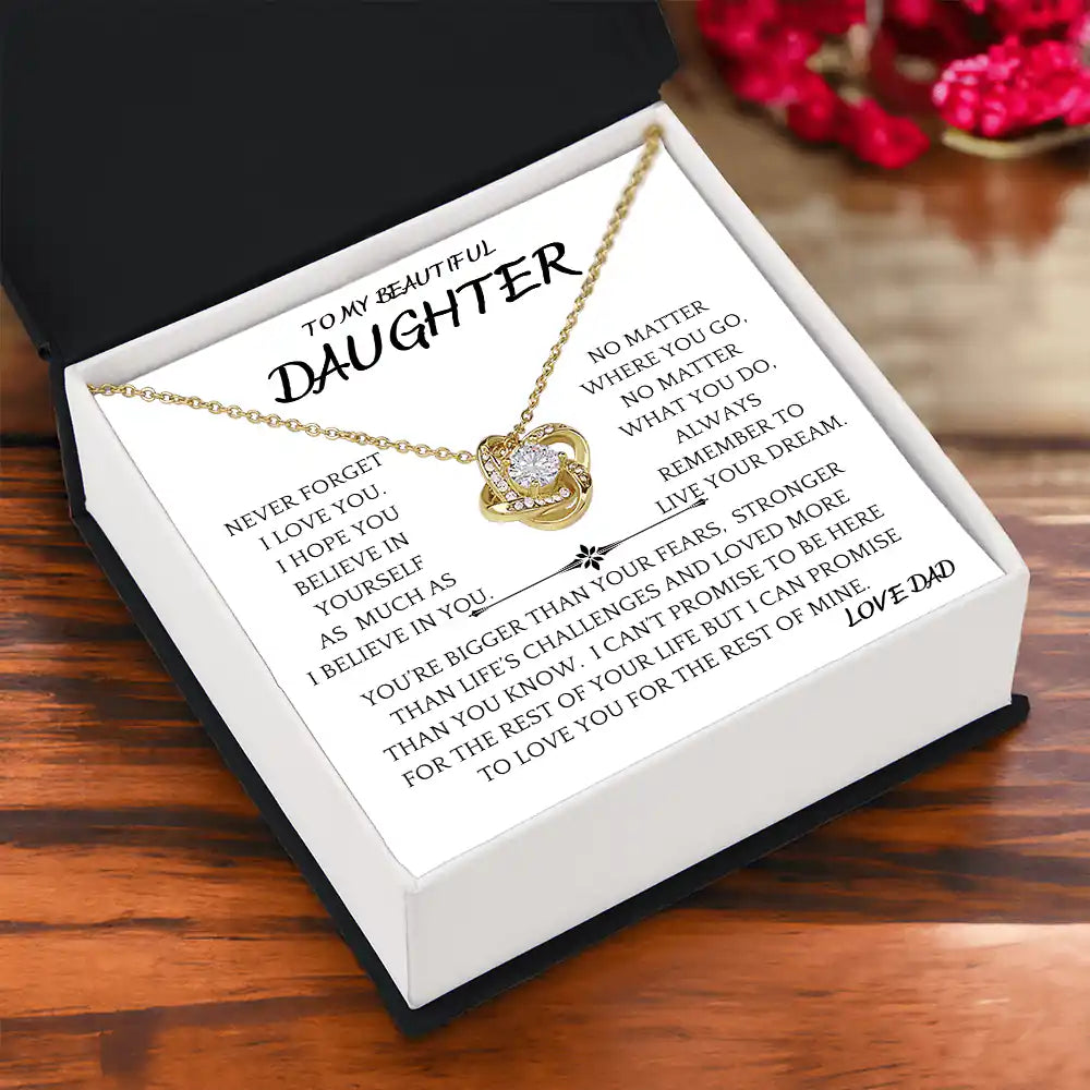 Bigger Than Challenges Daughter Gift Gift for Jewelry | Gifting2Go
