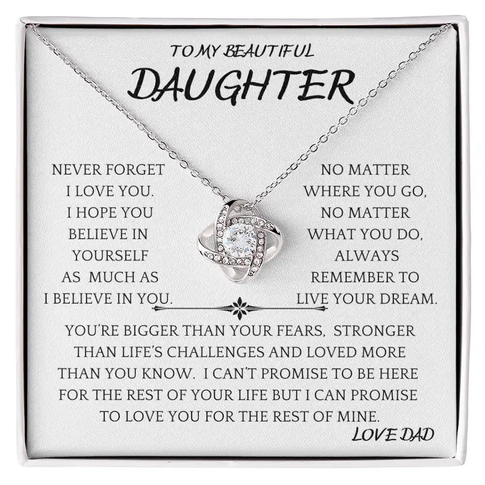 Bigger Than Challenges Daughter Gift Gift for Jewelry | Gifting2Go