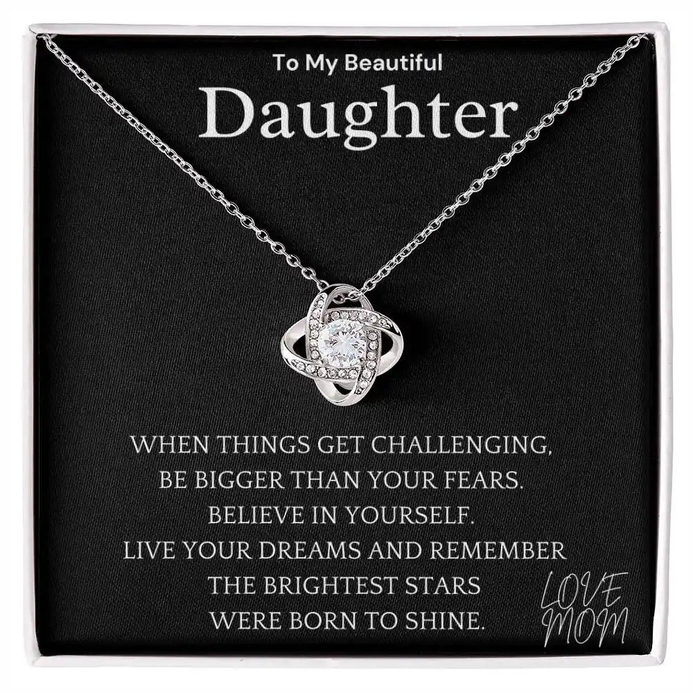 Bigger Than Fears Necklace Gift For Daughter Gift for Jewelry | Gifting2Go