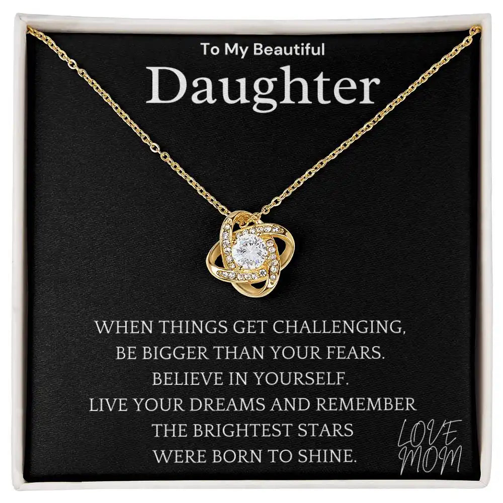 Bigger Than Fears Necklace Gift For Daughter Gift for Jewelry | Gifting2Go