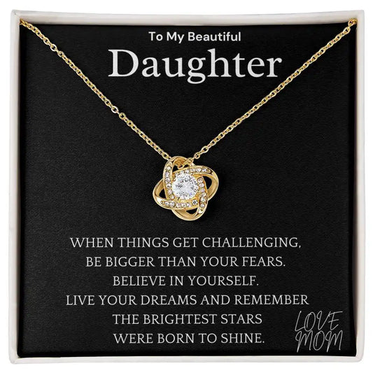 Bigger Than Fears Necklace Gift For Daughter Gift for Jewelry | Gifting2Go