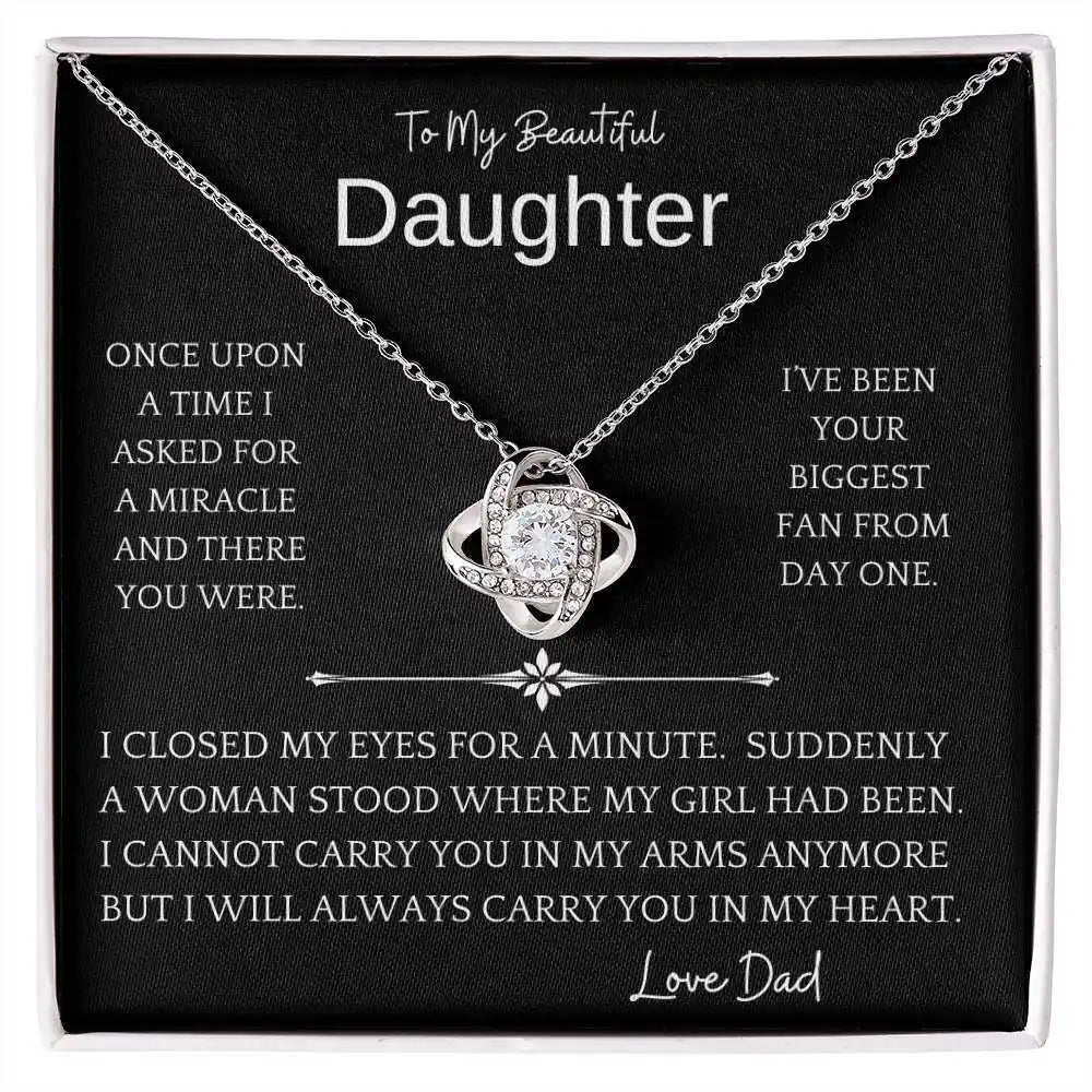 Biggest Fan Daughter Gift Gift for Jewelry | Gifting2Go
