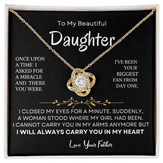 Biggest Fan Daughter Necklace Gift for Jewelry | Gifting2Go