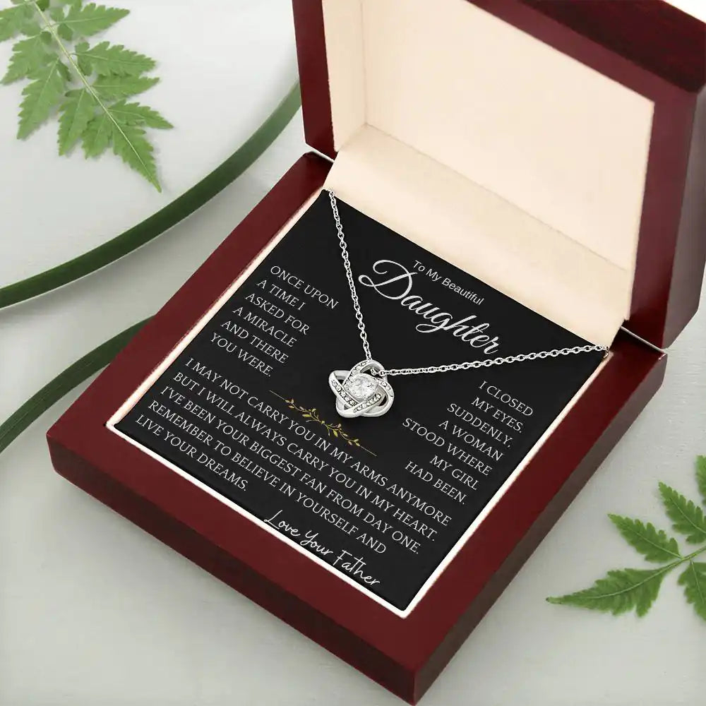 Biggest Fan Daughter Necklace Gift Gift for Jewelry | Gifting2Go