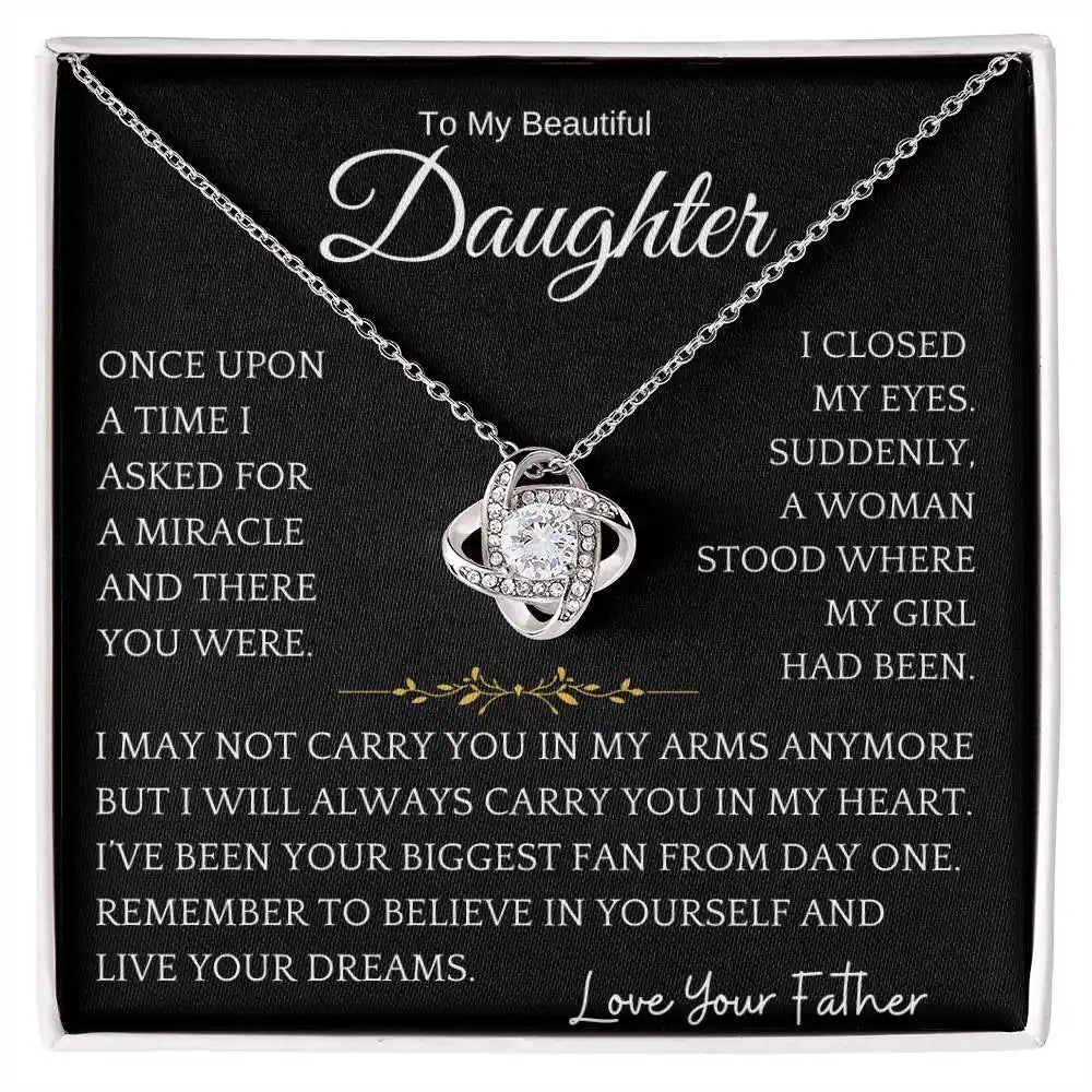 Biggest Fan Daughter Necklace Gift Gift for Jewelry | Gifting2Go