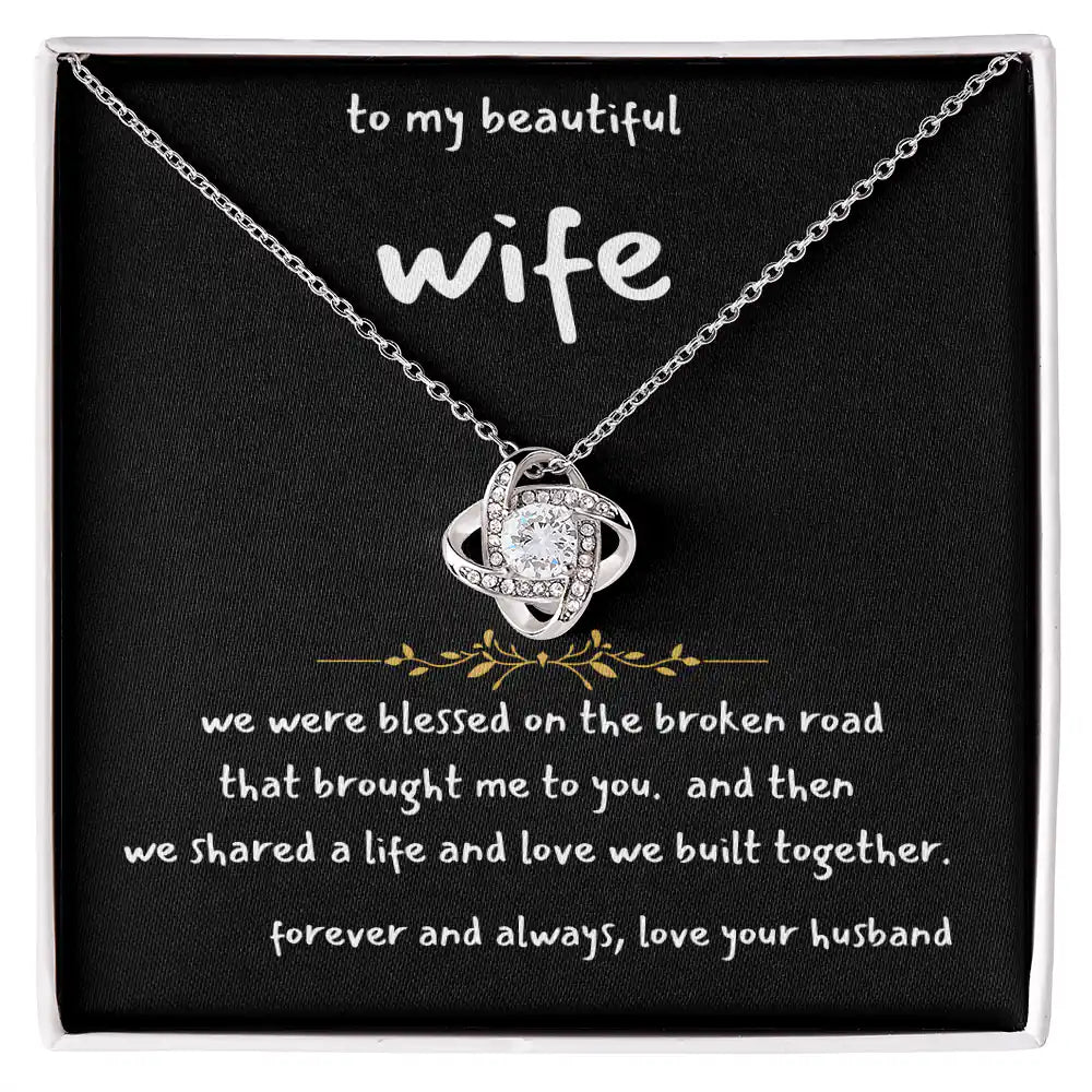 Blessed Together Wife Necklace Gift for Jewelry | Gifting2Go