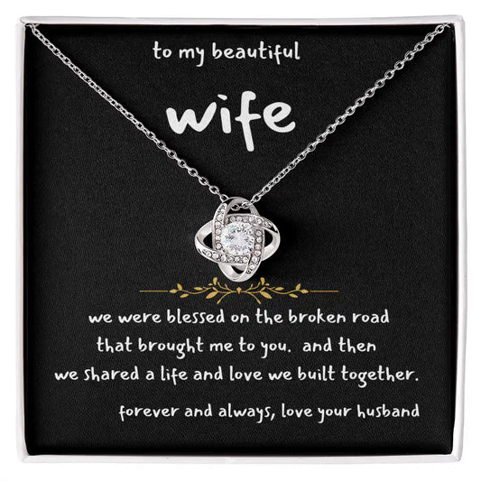 Blessed Together Wife Necklace Gift for Jewelry | Gifting2Go