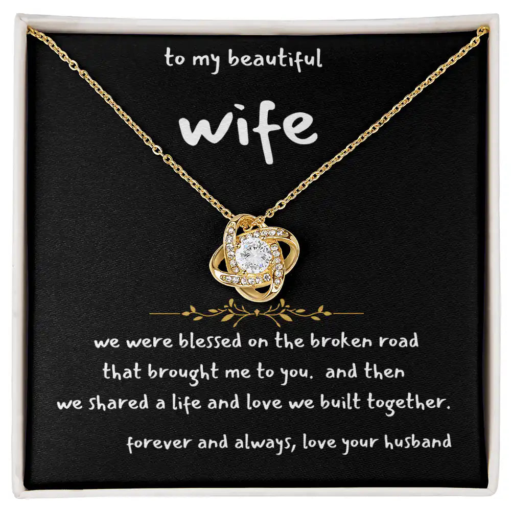 Blessed Together Wife Necklace Gift for Jewelry | Gifting2Go