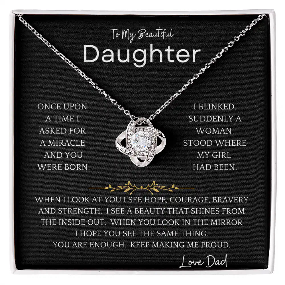 Born, Blinked Beautiful Necklace Gift for Jewelry | Gifting2Go