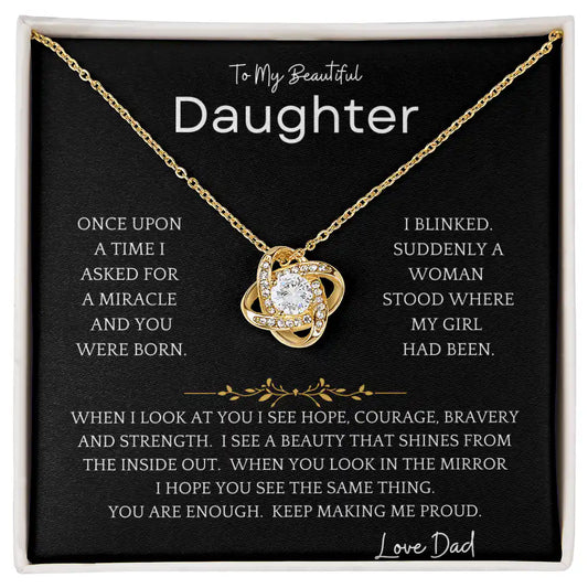 Born, Blinked Beautiful Necklace Gift for Jewelry | Gifting2Go