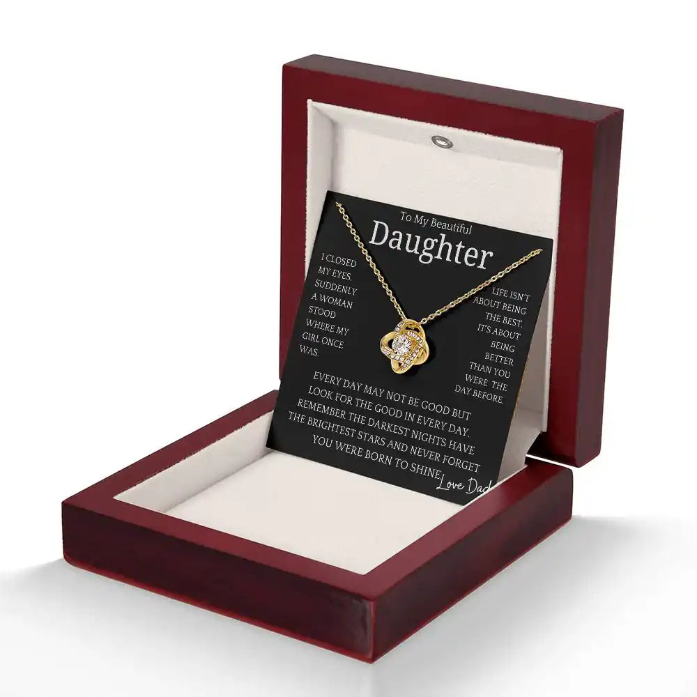 Born To Shine Gift From Dad Gift for Jewelry | Gifting2Go