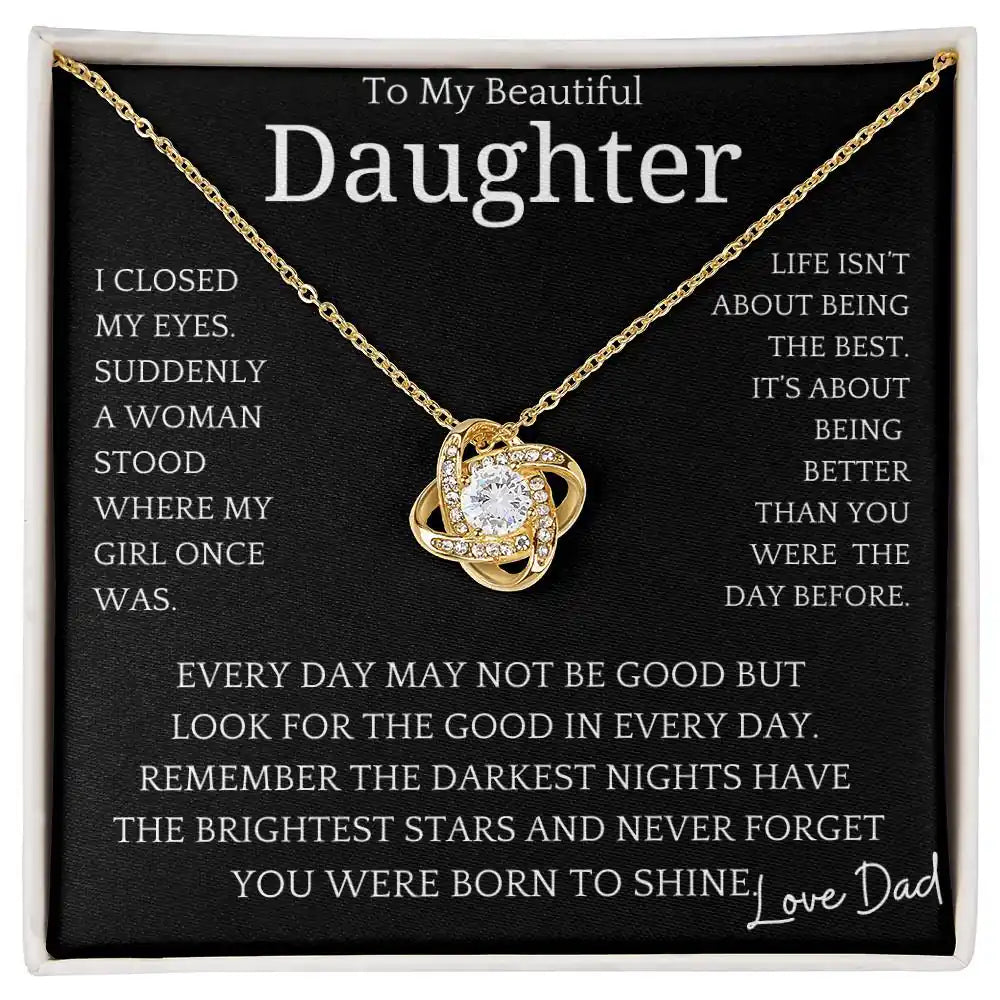 Born To Shine Gift From Dad Gift for Jewelry | Gifting2Go