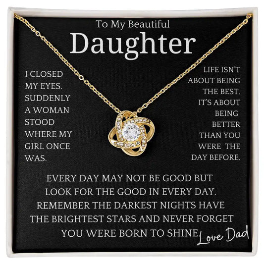 Born To Shine Gift From Dad Gift for Jewelry | Gifting2Go