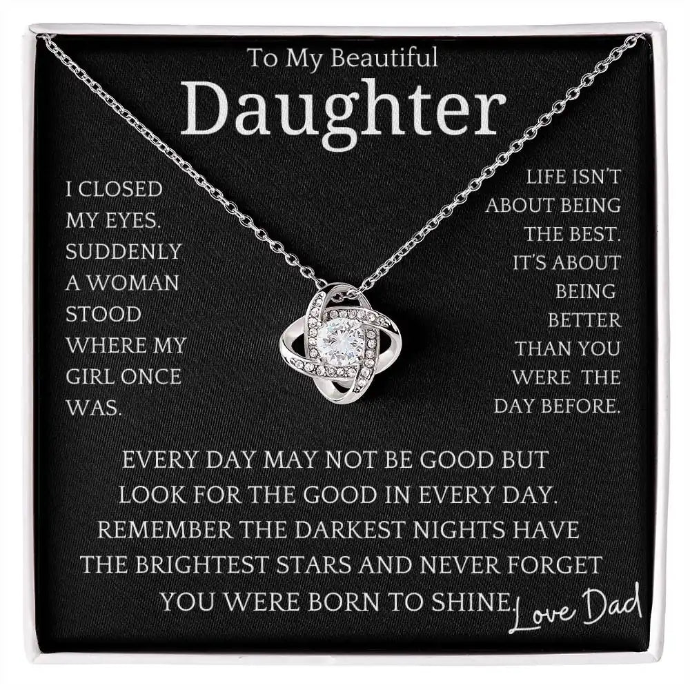Born To Shine Gift From Dad Gift for Jewelry | Gifting2Go