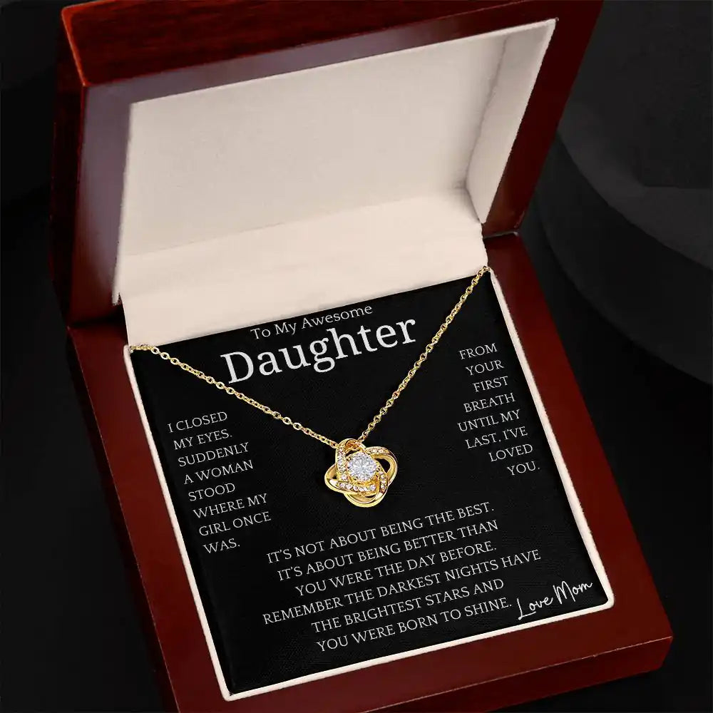 Born To Shine Necklace Gift Daughter-1 Gift for Jewelry | Gifting2Go
