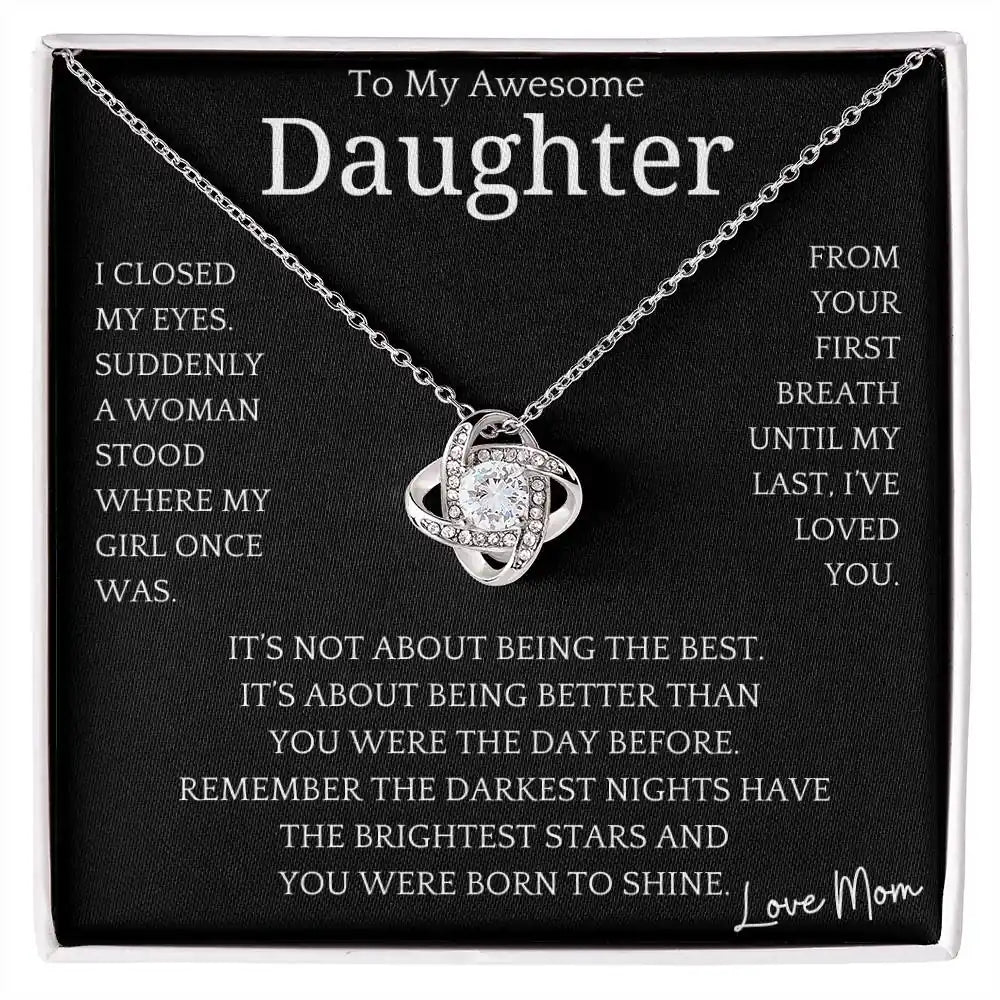 Born To Shine Necklace Gift Daughter-1 Gift for Jewelry | Gifting2Go