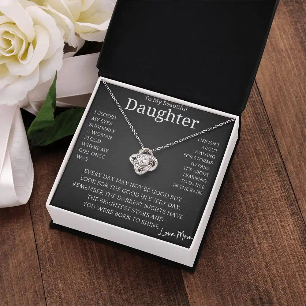 Born To Shine Necklace Gift Daughter Gift for Jewelry | Gifting2Go