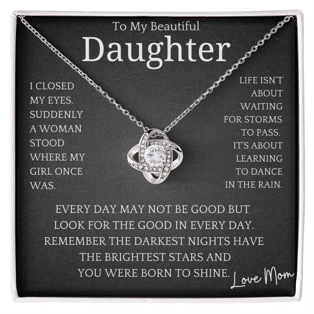 Born To Shine Necklace Gift Daughter Gift for Jewelry | Gifting2Go