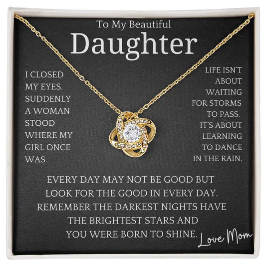Born To Shine Necklace Gift Daughter Gift for Jewelry | Gifting2Go