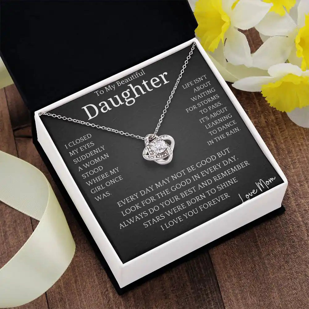 Born To Shine Necklace Gift For Daughter Gift for Jewelry | Gifting2Go