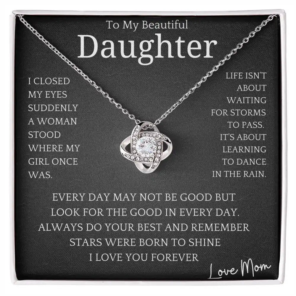 Born To Shine Necklace Gift For Daughter Gift for Jewelry | Gifting2Go