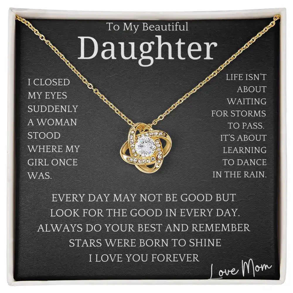 Born To Shine Necklace Gift For Daughter Gift for Jewelry | Gifting2Go
