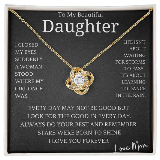 Born To Shine Necklace Gift For Daughter Gift for Jewelry | Gifting2Go