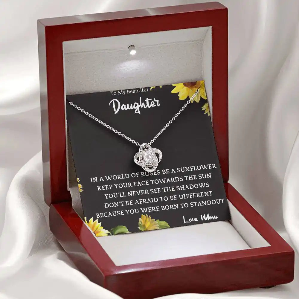 Born To Standout Necklace Gift For Daughter Gift for Jewelry | Gifting2Go