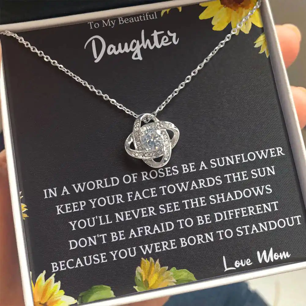 Born To Standout Necklace Gift For Daughter Gift for Jewelry | Gifting2Go