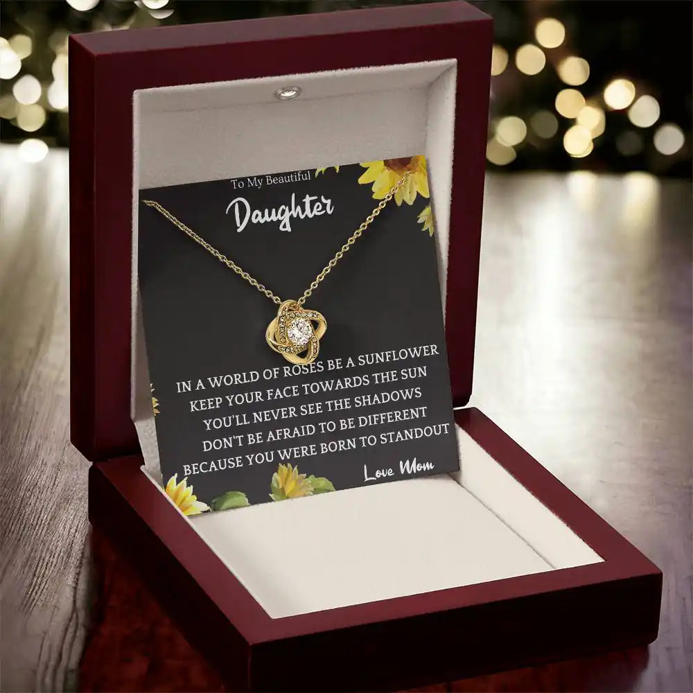 Born To Standout Necklace Gift For Daughter Gift for Jewelry | Gifting2Go