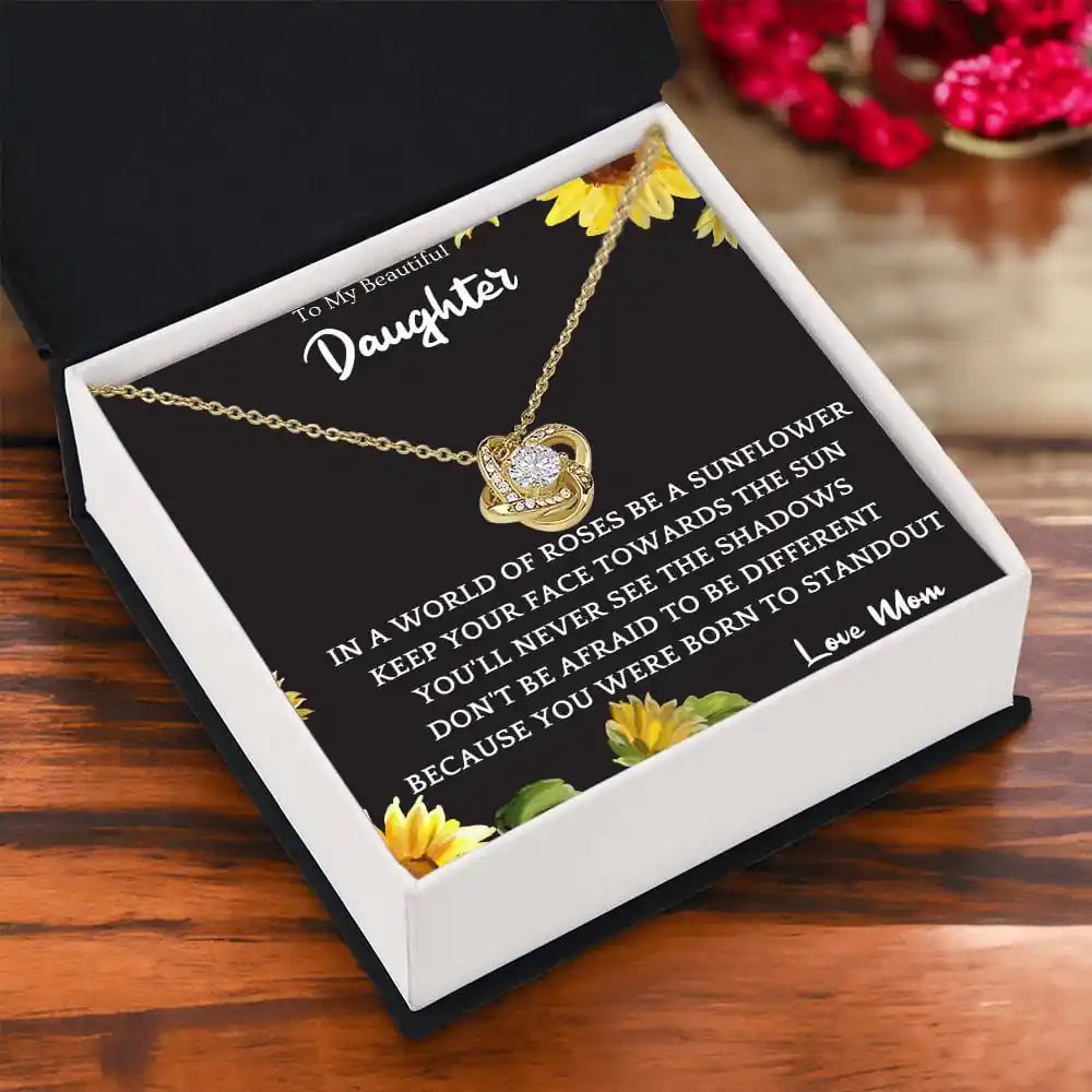 Born To Standout Necklace Gift For Daughter Gift for Jewelry | Gifting2Go