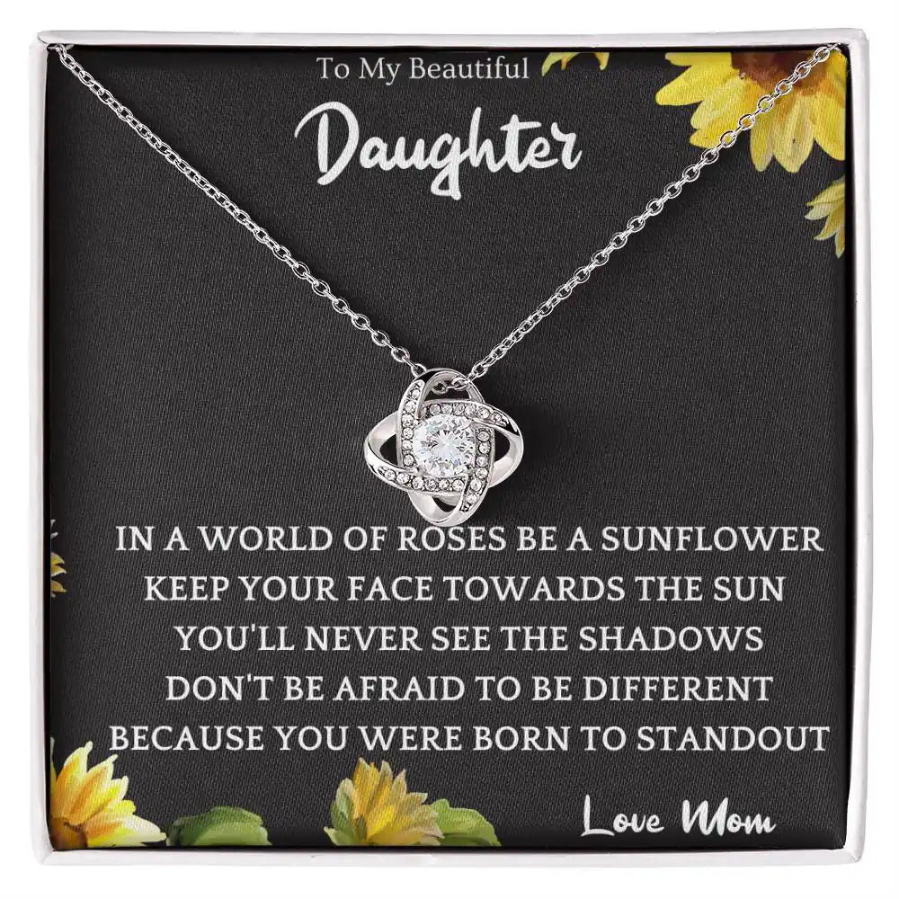 Born To Standout Necklace Gift For Daughter Gift for Jewelry | Gifting2Go