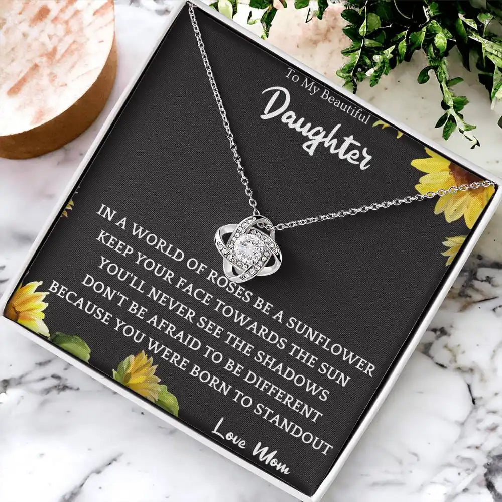 Born To Standout Necklace Gift For Daughter Gift for Jewelry | Gifting2Go