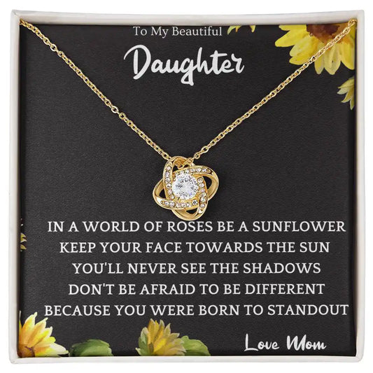 Born To Standout Necklace Gift For Daughter Gift for Jewelry | Gifting2Go