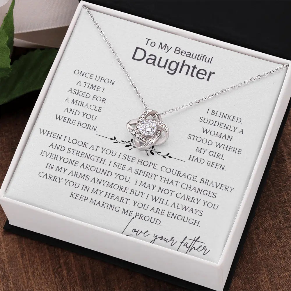 Brave Daughter Gift Gift for Jewelry | Gifting2Go