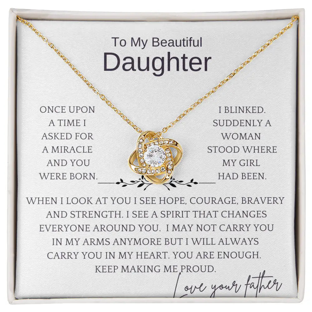 Brave Daughter Gift Gift for Jewelry | Gifting2Go