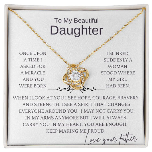 Brave Daughter Gift Gift for Jewelry | Gifting2Go