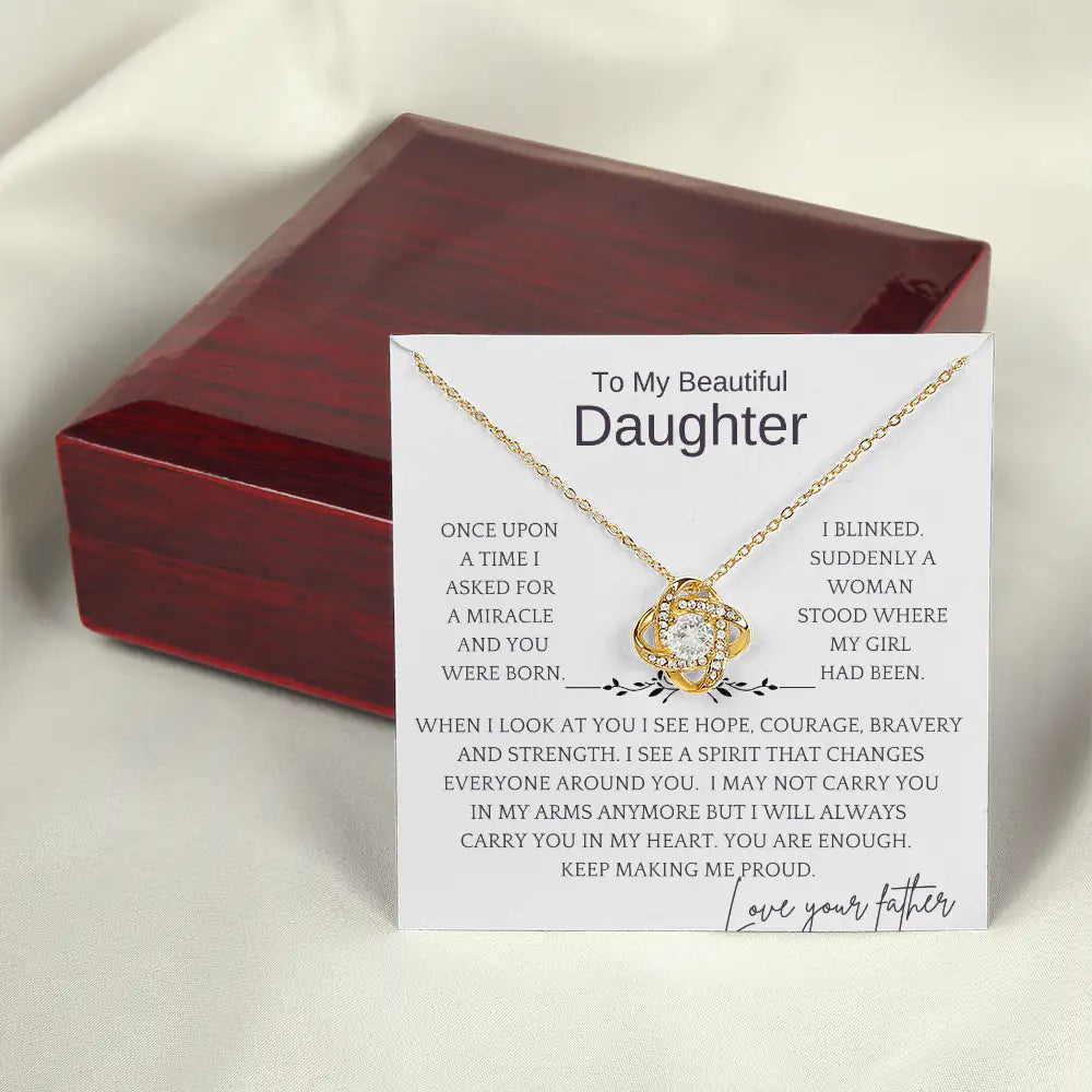 Brave Daughter Gift Gift for Jewelry | Gifting2Go