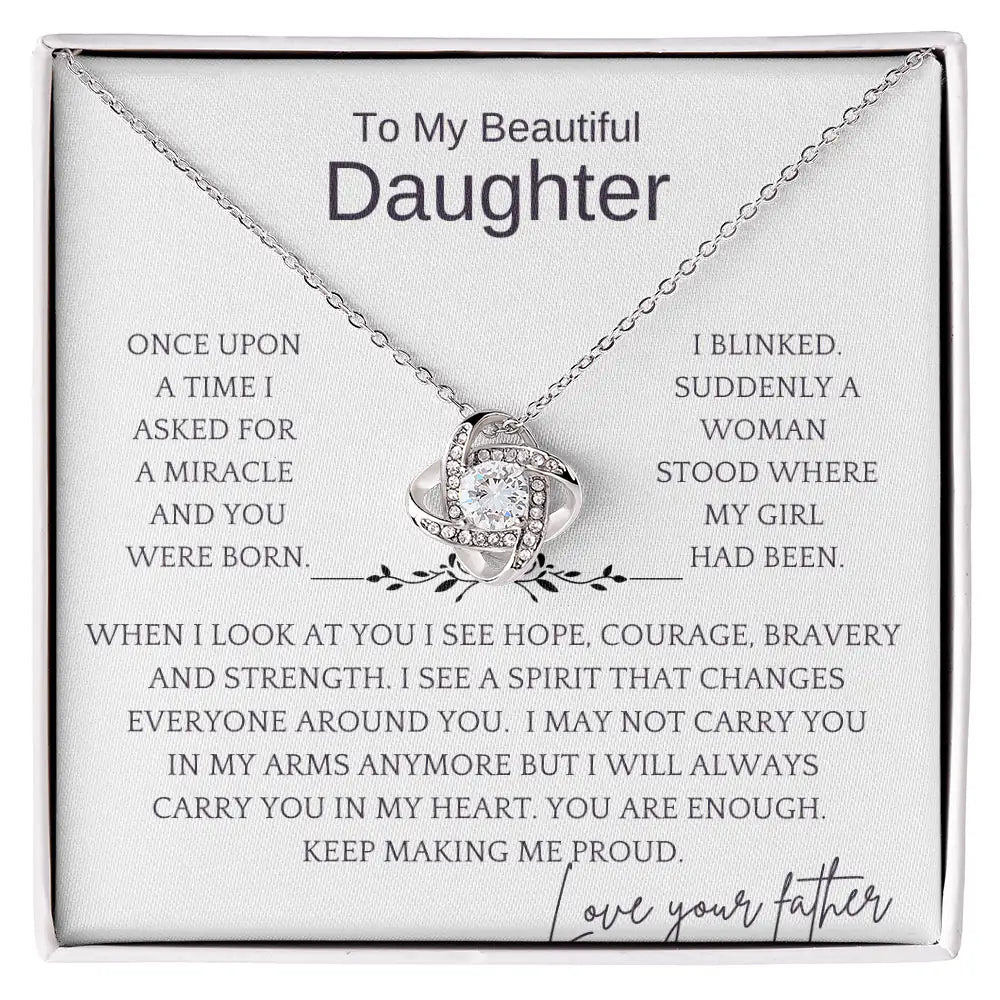 Brave Daughter Gift Gift for Jewelry | Gifting2Go