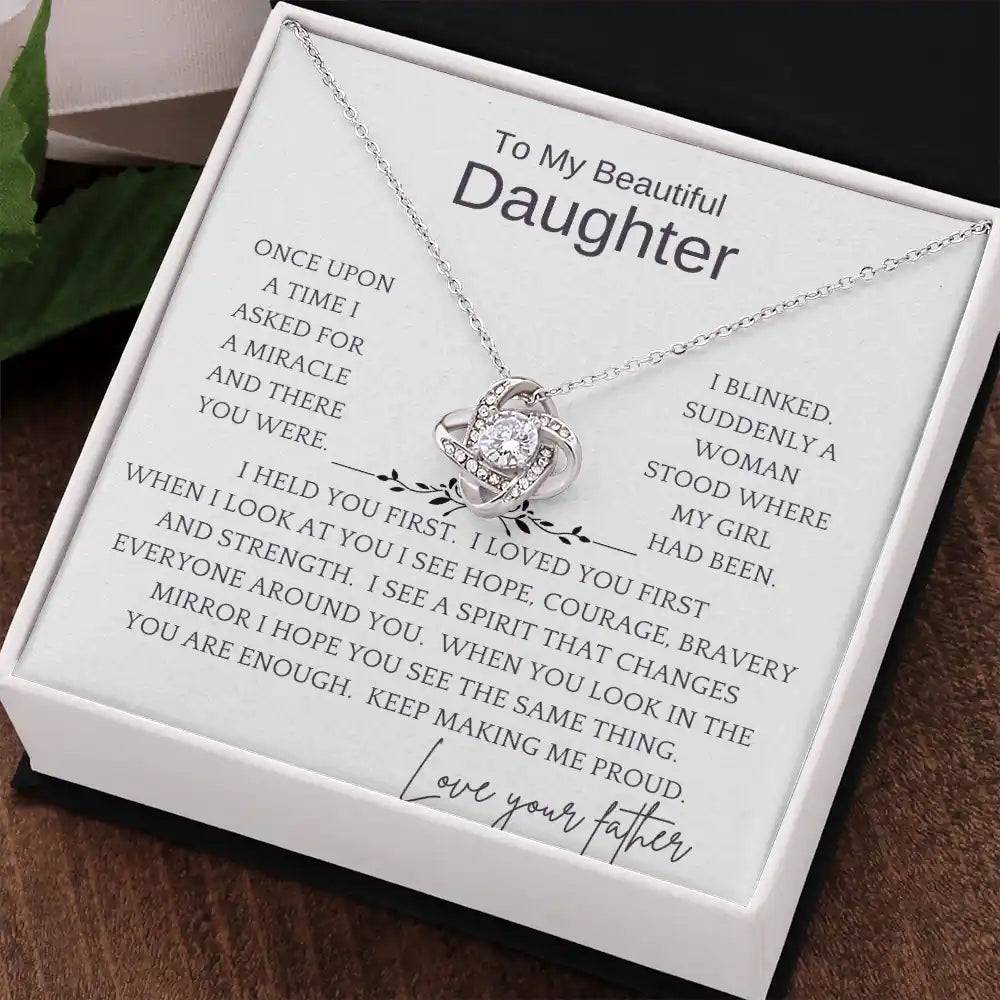 Brave Daughter Necklace Gift for Jewelry | Gifting2Go