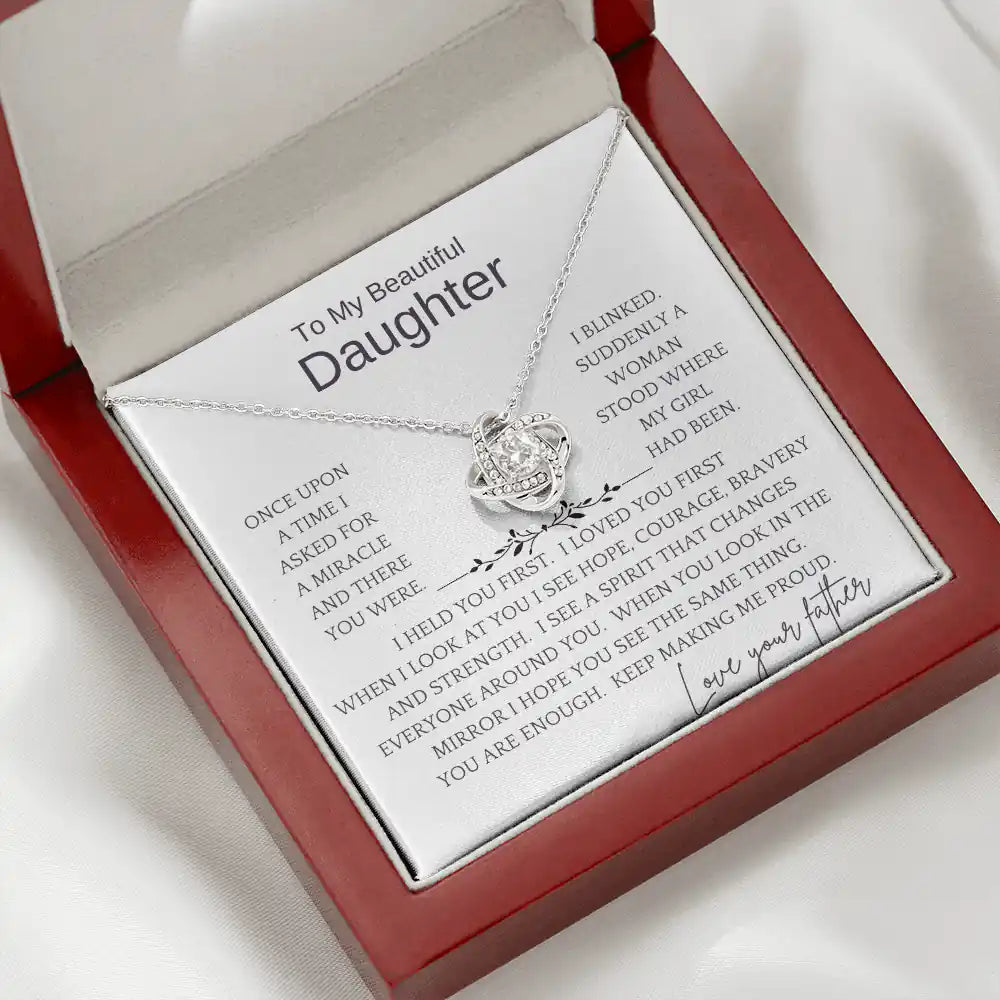 Brave Daughter Necklace Gift for Jewelry | Gifting2Go